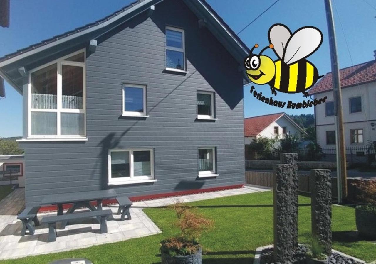 Ferienhaus Bumblebee Im Allgaeu Eggenthal ภายนอก รูปภาพ
